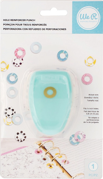 WE R MEMORY KEEPERS - Reinforce Hole Punch - (663150) 633356631507