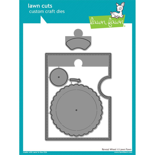 LAWN FAWN - Lawn Cuts Custom Craft Die Reveal Wheel (LF1703) 035292670433