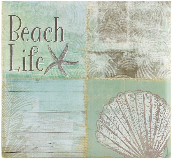 MBI - Expressions Post Bound Album 12"X12"-Beach Life (860121) 046909601214