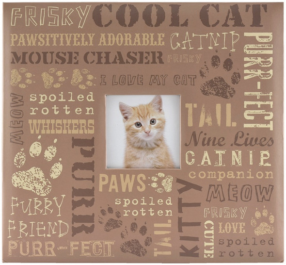 MBI - Expressions Post Bound Album With Window 12"X12"-Cat (860124) 046909601245