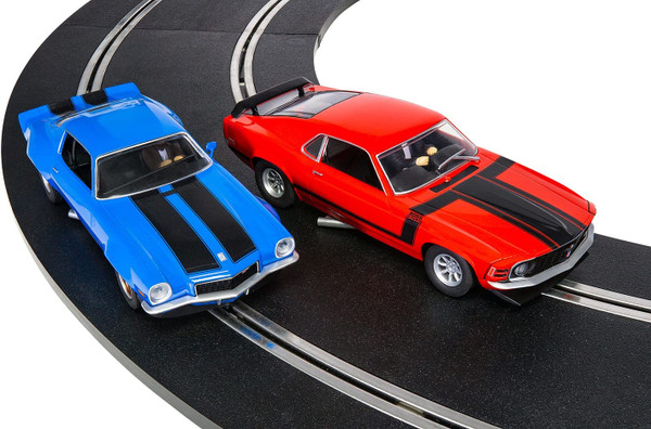 Slot Car Scalextric Chevrolet Camaro 1970 - 1/32 - Occasion état Neuf