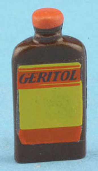 MULTI MINIS - 1 Inch Scale Dollhouse Miniature - Geritol Bottle (MUL3476) 749939605473