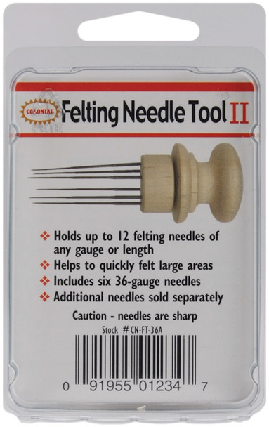 COLONIAL NEEDLE - Felting Needle Tool Ii - (Cnft36a) 091955012347