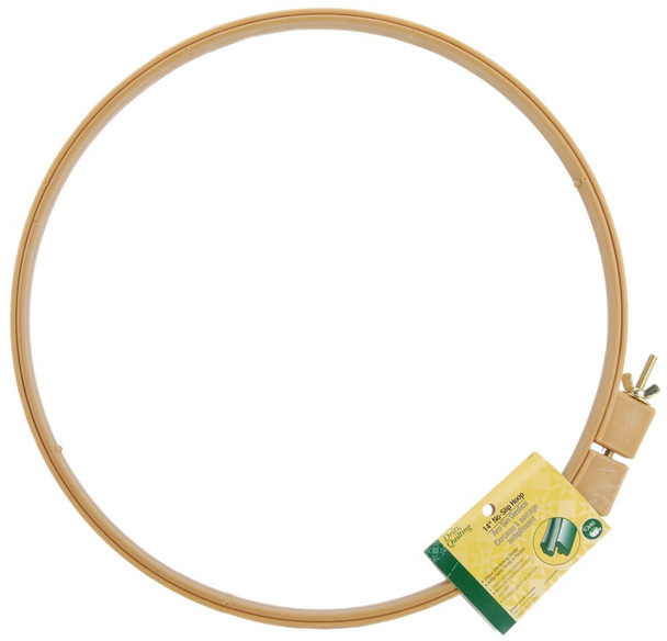 DRITZ - Quilting No-Slip Hoop 10" - (3201) 072879032017