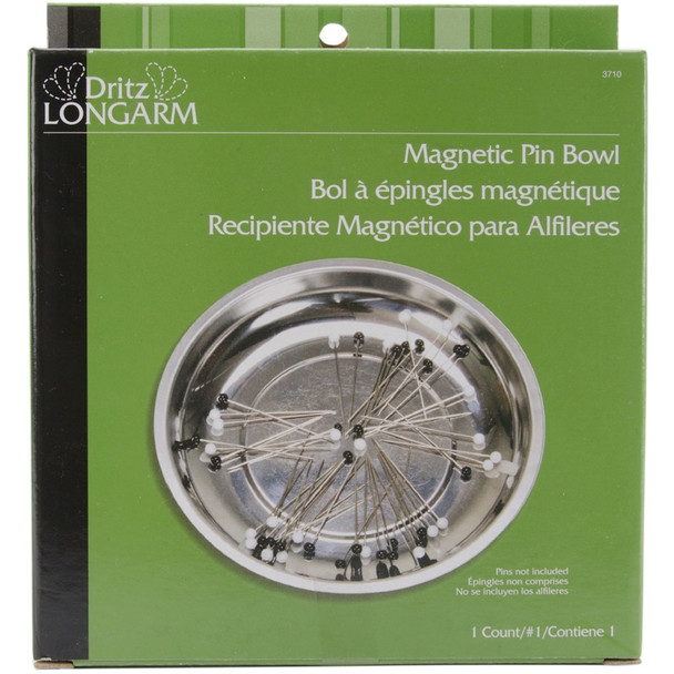 DRITZ - Longarm Magnetic Pin Bowl - (3710) 072879037104