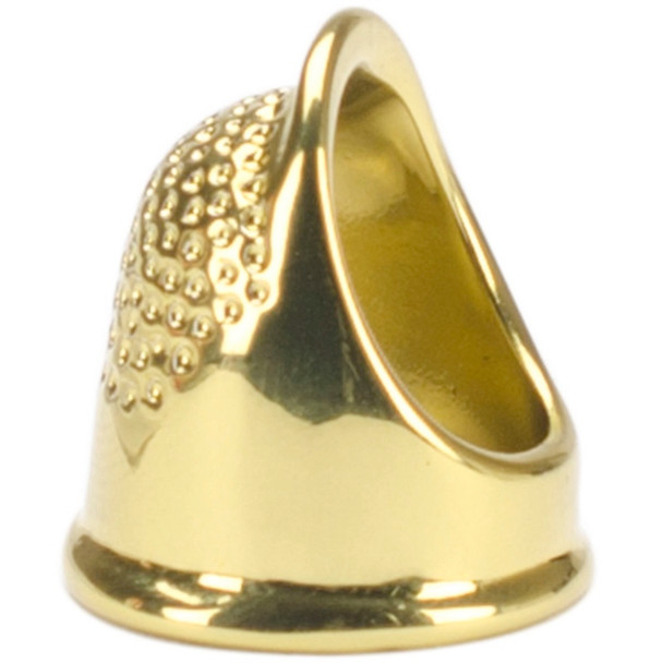 COLONIAL NEEDLE - Roxette Thimble-Medium Yellow (RX-ET-MD) 091955061048
