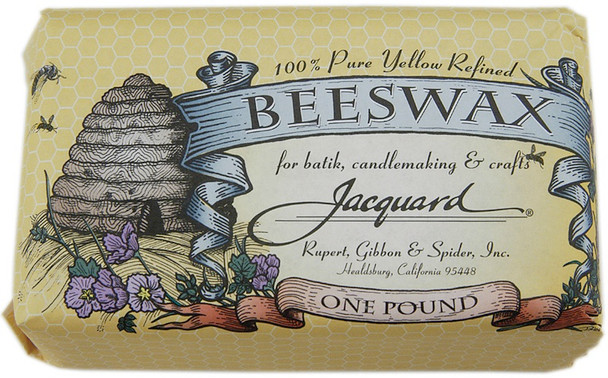 JACQUARD - Beeswax 1lb-Yellow (9901102) 743772110217