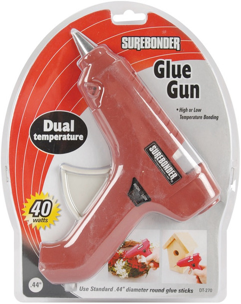 SUREBONDER - Dual-Temp Glue Gun-Red (DT-270) 018239270002