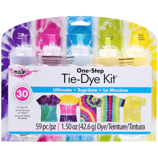 TULIP - One-Step Tie-Dye Kit-Ultimate (LGTDKIT-31675) 017754316752