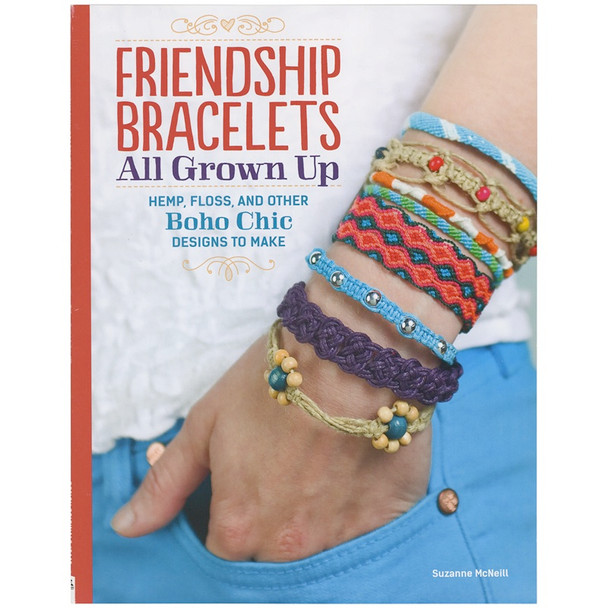 DESIGN ORIGINALS - Friendship Bracelets All Grown Up (DO-5440) 9781574218664