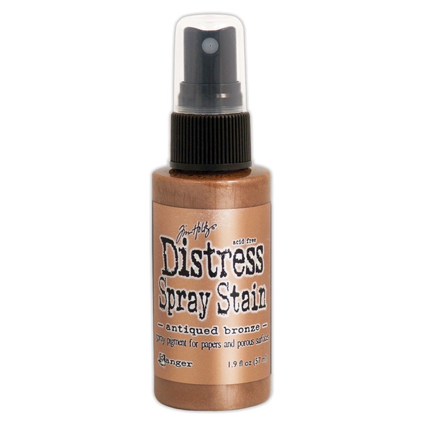 RANGER - Distress Spray Stain 1.9oz-Antiqued Bronze (TSS-42143) 789541042143