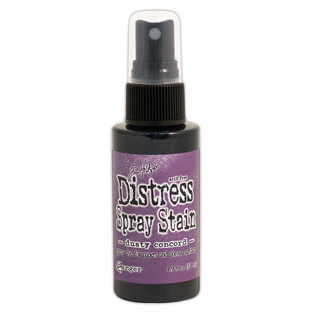 RANGER - Distress Spray Stain 1.9oz-Dusty Concord (TSS-42242) 789541042242