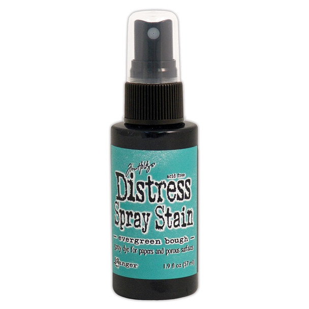 RANGER - Distress Spray Stain 1.9oz-Evergreen Bough (TSS-42259) 789541042259