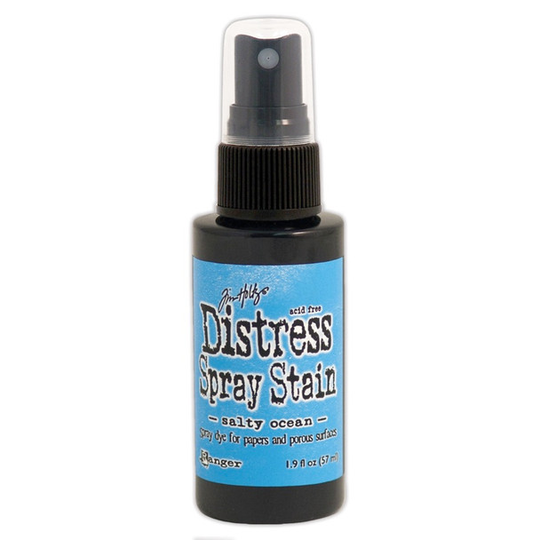 RANGER - Distress Spray Stain 1.9oz-Salty Ocean (TSS-42457) 789541042457