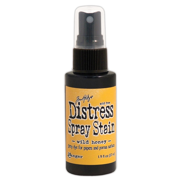 RANGER - Distress Spray Stain 1.9oz-Wild Honey (TSS-42624) 789541042624