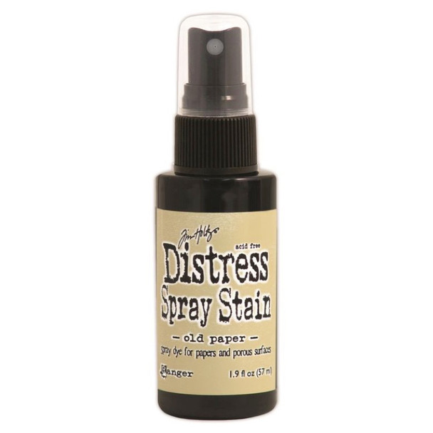 RANGER - Distress Spray Stain 1.9oz-Old Paper (TSS-42365) 789541042365