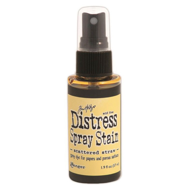 RANGER - Distress Spray Stain 1.9oz-Scattered Straw (TSS-42464) 789541042464