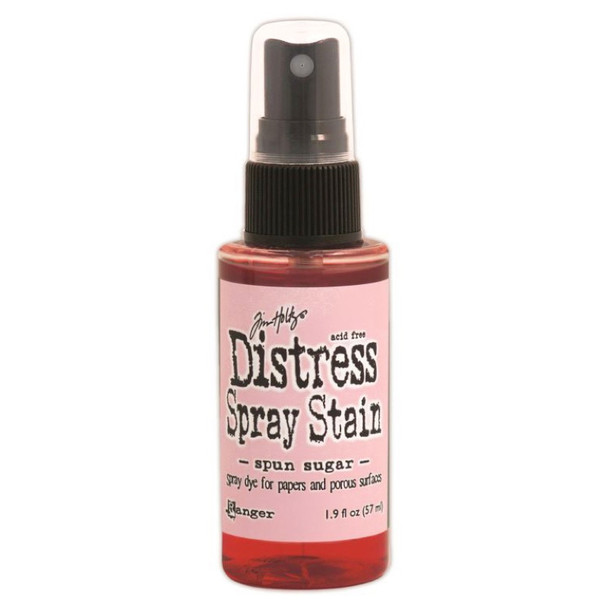 RANGER - Distress Spray Stain 1.9oz-Spun Sugar (TSS-42518) 789541042518