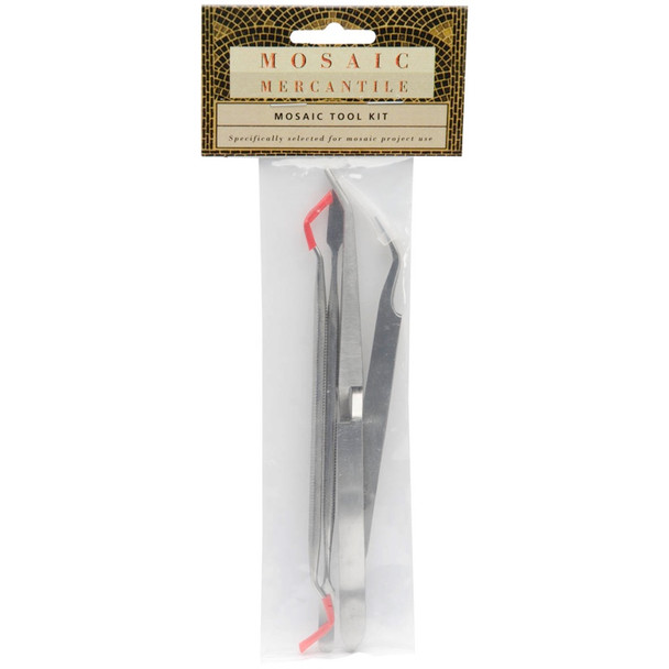 DIAMOND TECH CRAFTS - Mosaic Tool Kit 4/Pkg - (TOOLKT) 638799951915