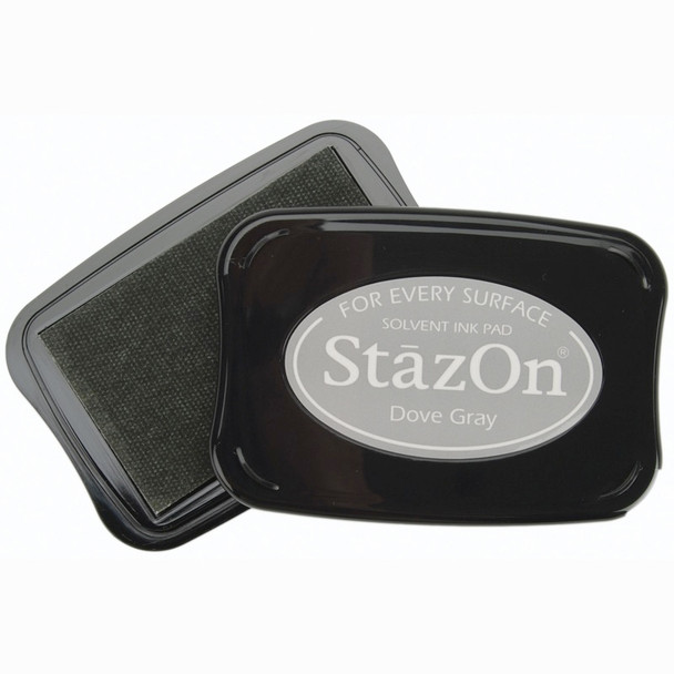 IMAGINE - Stazon Solvent Ink Pad-Dove Gray (SZ-33) 712353150331