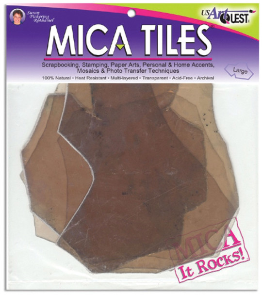 US ARTQUEST - Mica Tiles 6"X8" 2oz - (PFX104) 630284127317