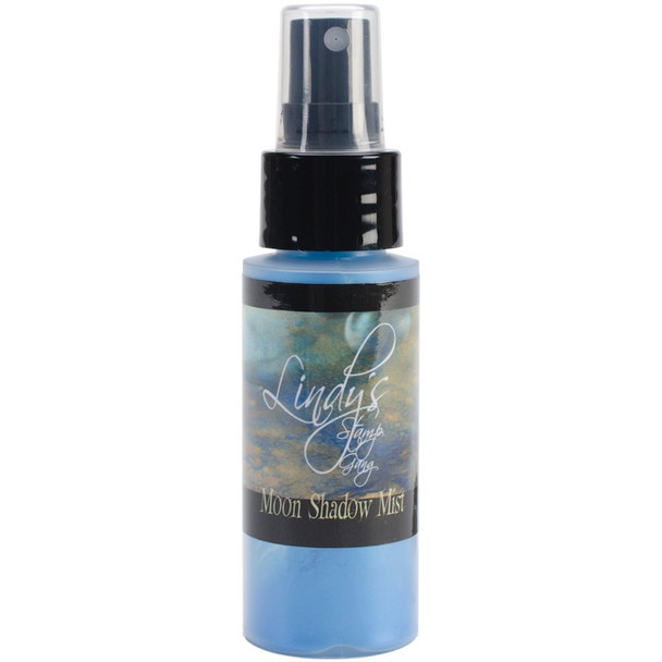 LINDY'S STAMP GANG - Moon Shadow Mist 2oz Bottle-Buccaneer Bay Blue (MSM-2) 818495012022