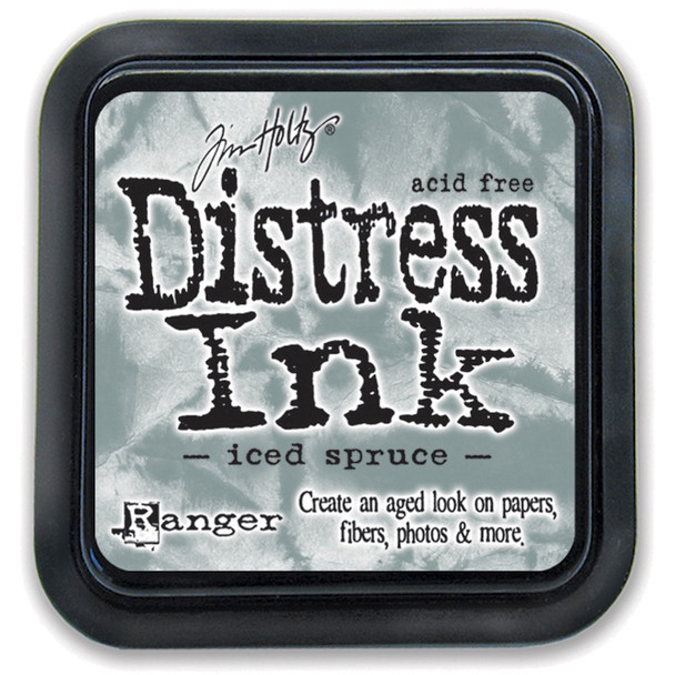 RANGER - Distress Ink Pad-Iced Spruce (DIS-32878) 789541032878
