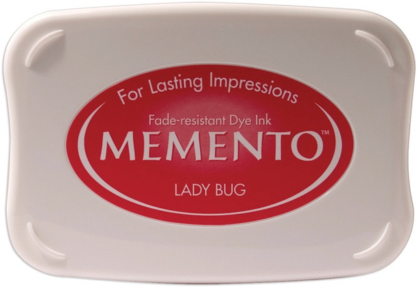 IMAGINE - Memento Dye Ink Pad-Ladybug (ME-000-300) 712353253001