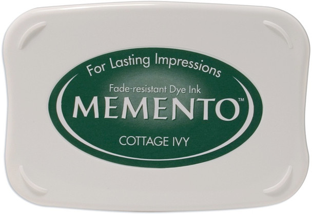 IMAGINE - Memento Dye Ink Pad-Cottage Ivy (ME-000-701) 712353257016
