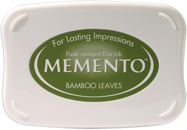 IMAGINE - Memento Dye Ink Pad-Bamboo Leaves (ME-000-707) 712353257078
