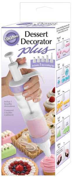WILTON - Dessert Decorator Plus - (W4150906) 070896809063