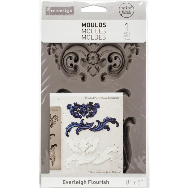 PRIMA - Re-Design Decor Mould Everleigh Flourish (632250) 655350632250