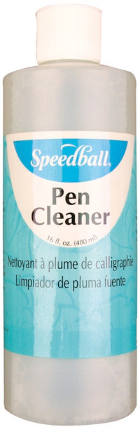 SPEEDBALL ART - Pen Cleaner-16oz (SB3162) 651032031625