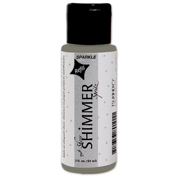 IMAGINE - Pssst! Sheer Shimmer Spritz Refill 2oz-Sparkle (IARFL-004) 712353801042