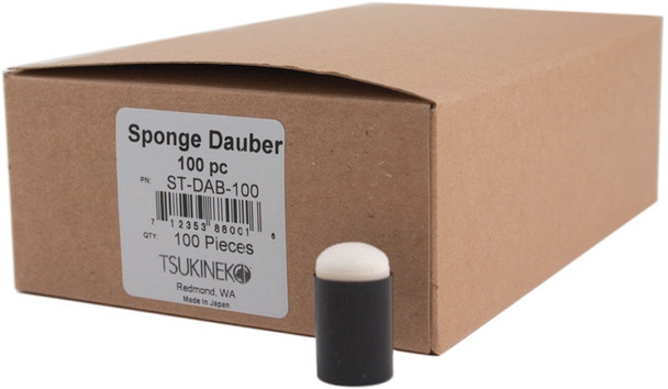 IMAGINE - Sponge Daubers 100/Pkg-1.25"X.625"X.625" (STDAB100) 712353880016
