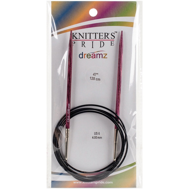KNITTER'S PRIDE - Dreamz Fixed Circular Needles 47"-Size 6/4mm (Kp200328) 8904086226663