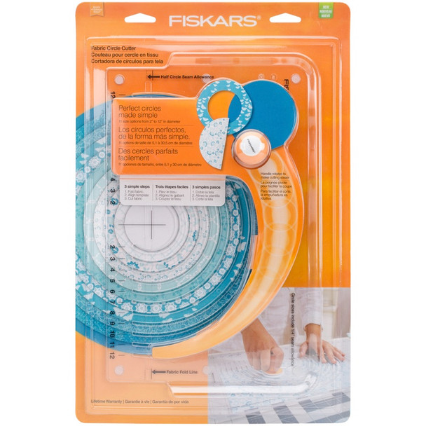 FISKARS - Fabric Circle Cutter - (111310) 020335055766