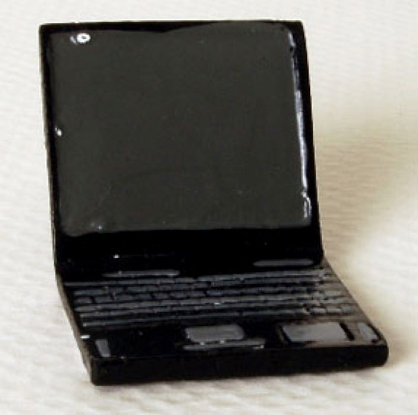 NEW CREATIONS - 1" Scale Dollhouse Miniature - Laptop Computer 7/8 Inch Wide (RA0401)