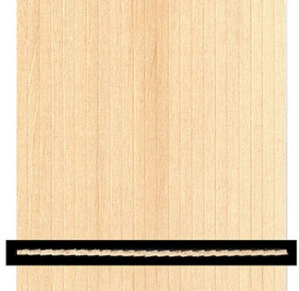 NORTHEASTERN SCALE LUMBER - 1" Scale Dollhouse Miniature - Clc-5 Shutter Stock 3-1/2 X 24 (1060)
