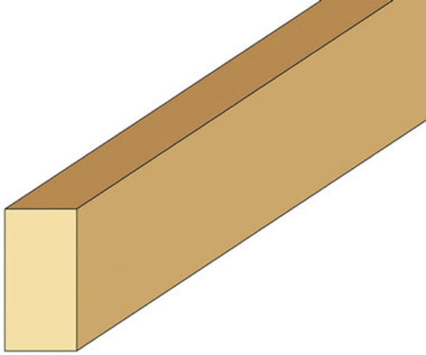 NORTHEASTERN SCALE LUMBER - Stripwood 1/4 X 1/2 (289)
