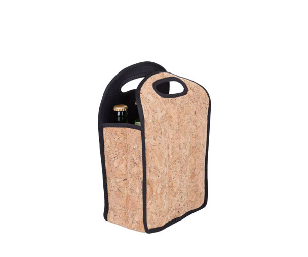 ZEE'S CREATIONS - Neoprene 6 Pakk Beer Tote - Cork (NP313) 817441015476