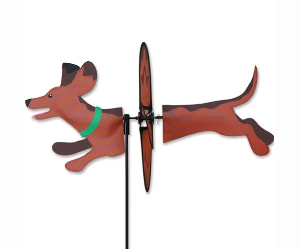 PREMIER DESIGNS Dachshund Petite Spinner - Wind Garden Decor PD25064 630104250645