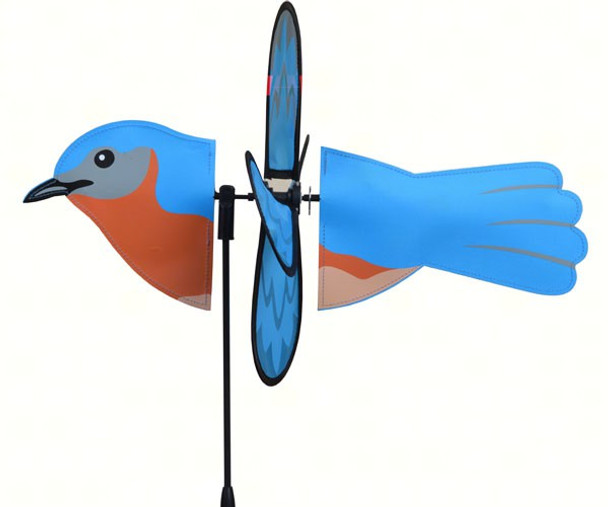 PREMIER DESIGNS - Bluebird Petite Wind Spinner (PD25179) 630104251796