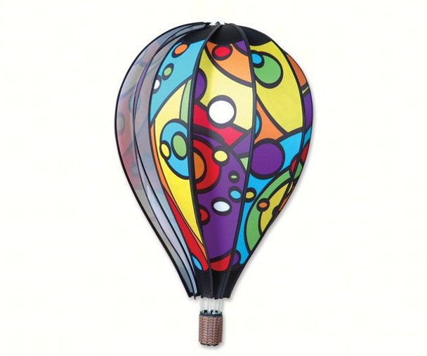 PREMIER DESIGNS - Hot Air Balloon Rainbow Wind Spinner (PD25759) 630104257590