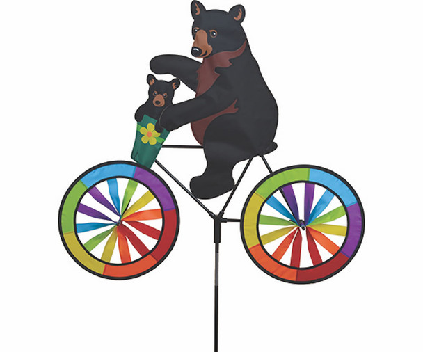 PREMIER DESIGNS - Bike Wind Spinner - Black Bear (PD26731) 630104267315