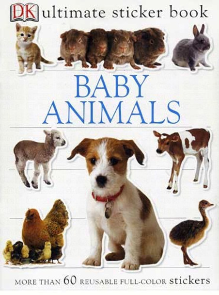 PENGUIN GROUP - Baby Animals Sticker Book (60) PG9781465447173 9781465447173