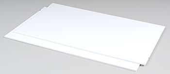 PLASTRUCT - 91108 Plastic White Styrene Sheet Stock .125x7x12" (2) 764050911081