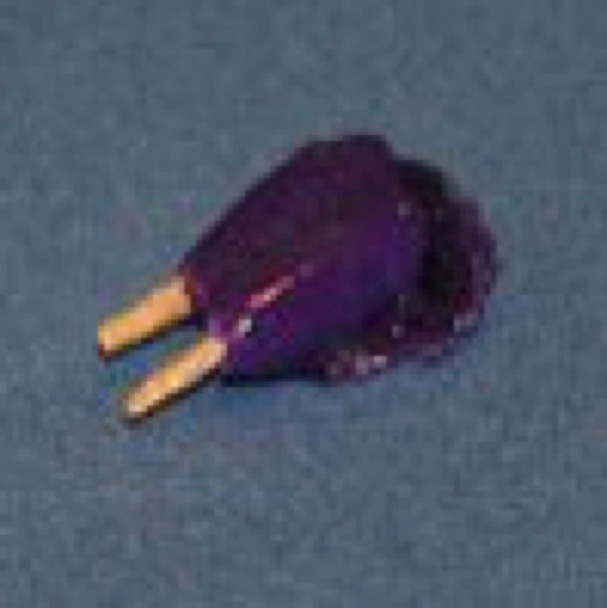 RAINDROP MINIATURES - 1" Scale Dollhouse Miniature - Popsicle - Grape Melting (128)