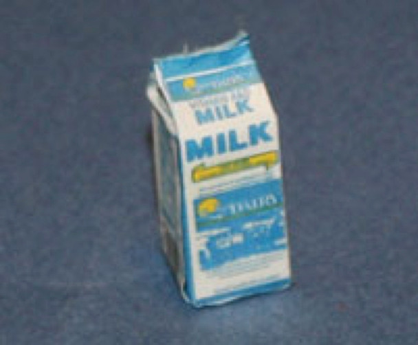RAINDROP MINIATURES - 1" Scale Dollhouse Miniature - Milk- Quart Container (193)