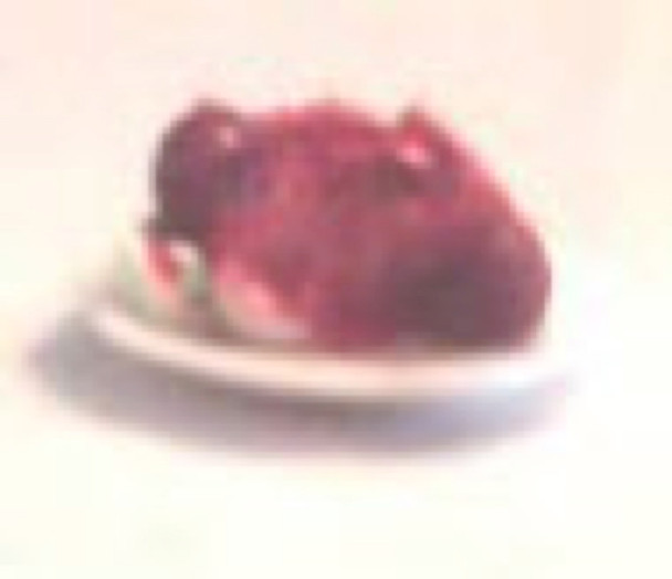 RAINDROP MINIATURES - Half Scale (1/2" Scale) Dollhouse Miniature - Spaghetti & Meatballs (279)